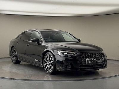 Black Used 2023 Audi A8 Black Edition Sedan | £64,000