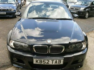 Used BMW M3 343 HP (252 kW) 2002 Sedan