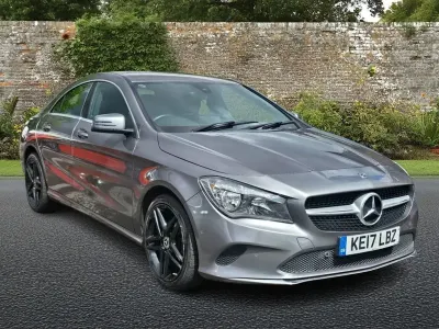 Used Mercedes CLA200