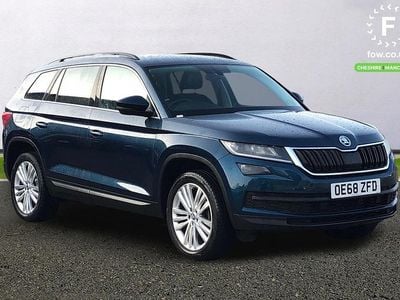 Used Skoda Kodiaq SE L 2019 Blue SUV