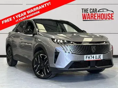 Used Peugeot 3008 GTi 134 HP (98 kW) 2025 Grey SUV