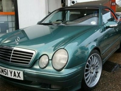 Used Mercedes CLK230 Avantgarde 2001 Cabriolet