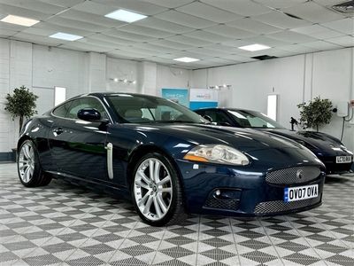 used Jaguar XKR XK4.2 V8 Supercharged + 1 OWNER FROM NEW + IVORY LEATHER +