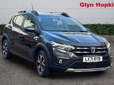 Grey Used 2021 Dacia Sandero Prestige Hatchback | £12,236 (A bit pricey)