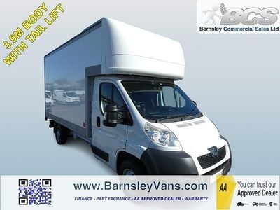 Used Peugeot Boxer 130 HP (95 kW) 2014 White Van