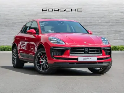 Used Porsche Macan S