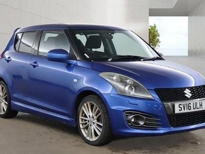 Used Suzuki Swift Sport 136 HP (100 kW) 2016 Blue Hatchback