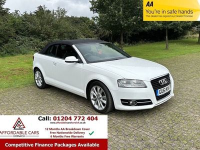 used Audi A3 Cabriolet 1.8 T FSI Sport 2dr S Tronic [7]