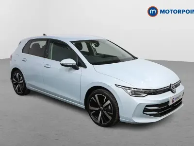Usado VW Golf VIII Style 2024 Azul Citadino