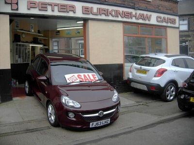 used Vauxhall Adam 1.4 ecoFLEX 16v JAM