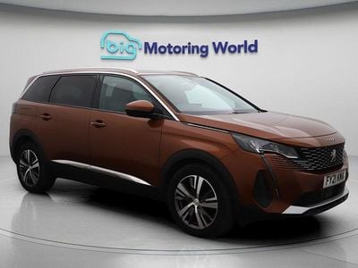 Bronze Used 2021 Peugeot 5008 Allure Premium SUV | £20,500 (Fair price)