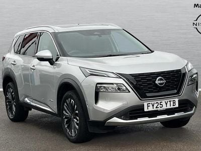 Silver Used 2025 Nissan X-Trail Tekna SUV | £34,462 (Expensive)