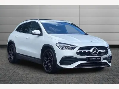 Used Mercedes GLA200 AMG Line Premium 163 HP (119 kW) 2023 White SUV