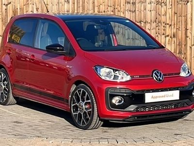 Usado VW up! GTI 115 HP (84 kW) 2022 Vermelho Citadino