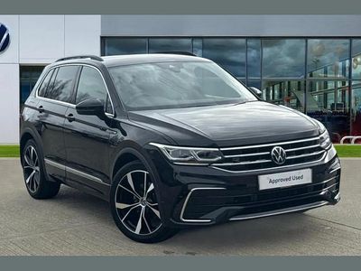 Used VW Tiguan R-line 150 HP (110 kW) 2022 Deep black pearl SUV