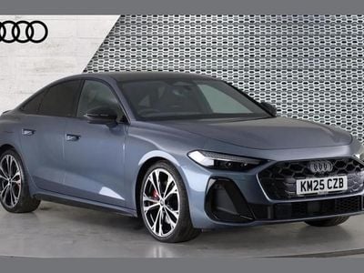 Blue Used 2025 Audi S5 Advanced Estate | £54,690 (Good price)