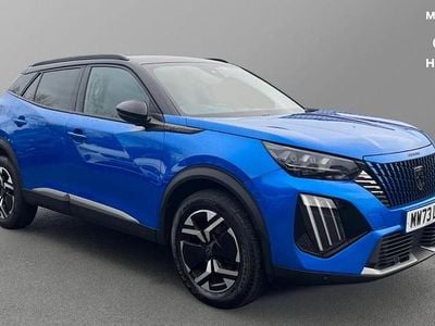 Blue Used 2023 Peugeot 2008 GTi SUV | £16,446 (Fair price)