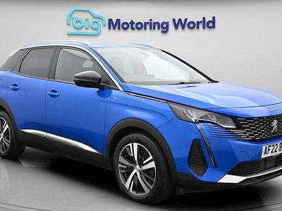 Second-hand Peugeot 3008 Allure Premium 300 CP (220 kW) 2022 Albastru SUV