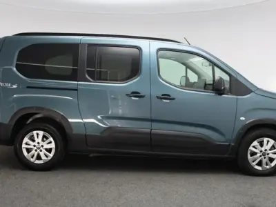 Used Peugeot Rifter 101 HP (74 kW) 2025 Blue MPV