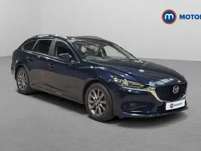 Usado Mazda 6 145 CV (106 kW) 2022 Azul Familiar