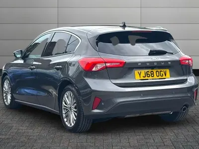 Used Ford Focus Titanium X 2018 Grey Hatchback