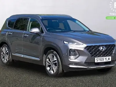 Begagnad Hyundai Santa Fe Premium SE 200 HK (147 kW) 2020 Grå SUV