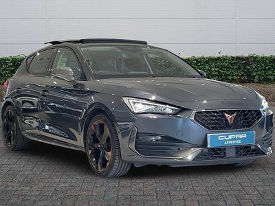 Used Cupra Leon 2023 Grey Hatchback