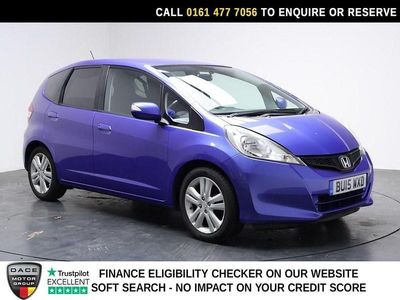 Used Honda Jazz ES 99 HP (72 kW) 2015 Blue Hatchback