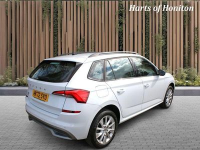 Used Skoda Kamiq SE 2023 White SUV