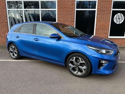 Used Kia Ceed 2019 Blue Hatchback