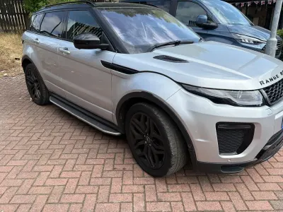 Used Land Rover Range Rover evoque HSE Dynamic 2015 Silver Estate