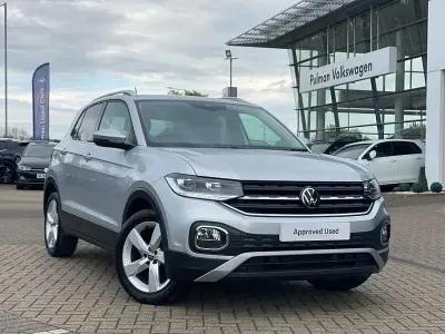 Used VW T-Cross 110 HP (80 kW) 2023 SUV