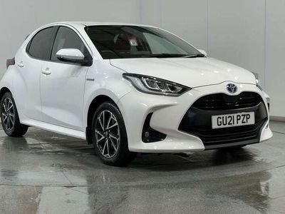 used Toyota Yaris Hybrid 1.5 Hybrid Design 5dr CVT