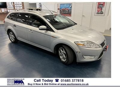 Used Ford Mondeo Zetec 175 HP (128 kW) 2010 Silver Estate