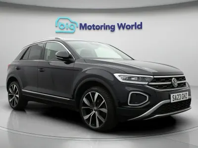 Używany VW T-Roc Style 150 KM (110 kW) 2023 Czarny SUV