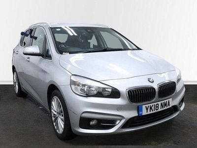 Silver Used 2017 BMW 220 Luxury Line Estate | £8,990 (Good price)