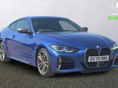Used BMW M440 M Sport 374 HP (275 kW) 2020 Blue Coupe