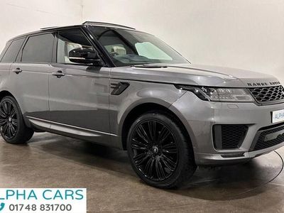 Used Land Rover Range Rover Sport HSE Dynamic 306 HP (225 kW) 2018 Grey SUV