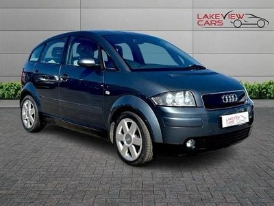 Grey Used 2002 Audi A2 Comfort Hatchback | £3,945