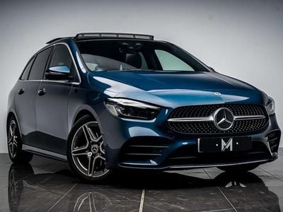 Used Mercedes B150 AMG line 2019 Blue MPV