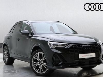 Black Used 2024 Audi Q3 Black Edition SUV | £31,990 (Fair price)