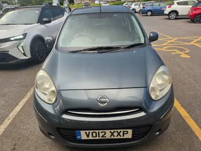 Used Nissan Micra Acenta 98 HP (72 kW) 2012 Grey Hatchback