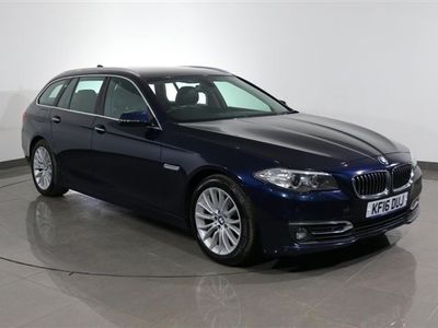 used BMW 525 5 Series 2.0 D LUXURY TOURING 5d 215 BHP