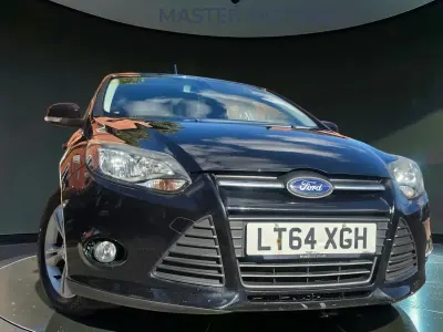 Used Ford Focus Zetec 125 HP (91 kW) 2014 Black Hatchback