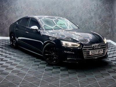 Used Audi A5 2017 Black Coupe