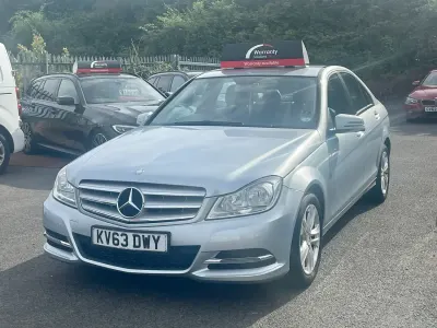 Used Mercedes C180