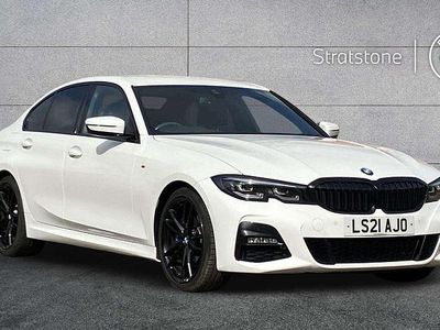 Used BMW 320 M Sport 187 HP (137 kW) 2021 White