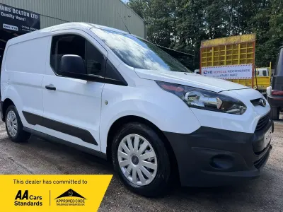 Used Ford Transit Connect 100 HP (73 kW) 2016 White MPV