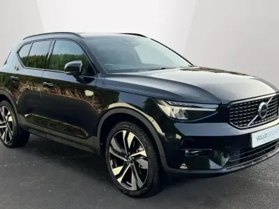 Used Volvo XC40 Plus 2025 Black SUV