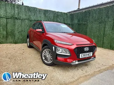 Used Hyundai Kona SE 118 HP (86 kW) 2019 Red SUV
